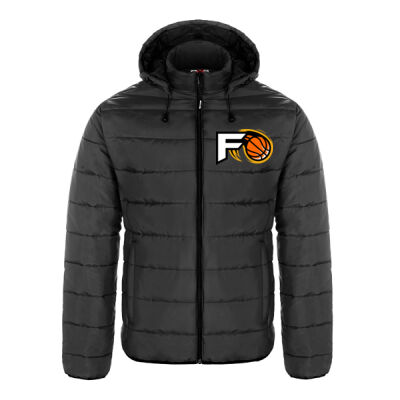 ADULT - Glacial Puffy Jacket w/ Detachable Hood *Embroidered Logo* Thumbnail