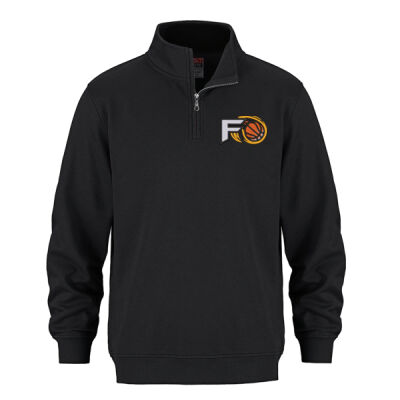 Adult 1/4 Zip Pullover Sweatshirt  Thumbnail